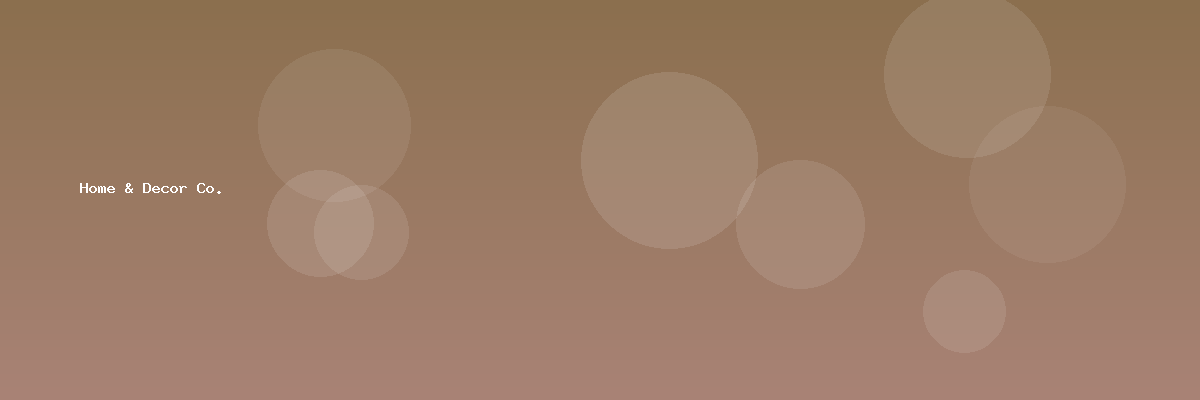 Home & Decor Co.