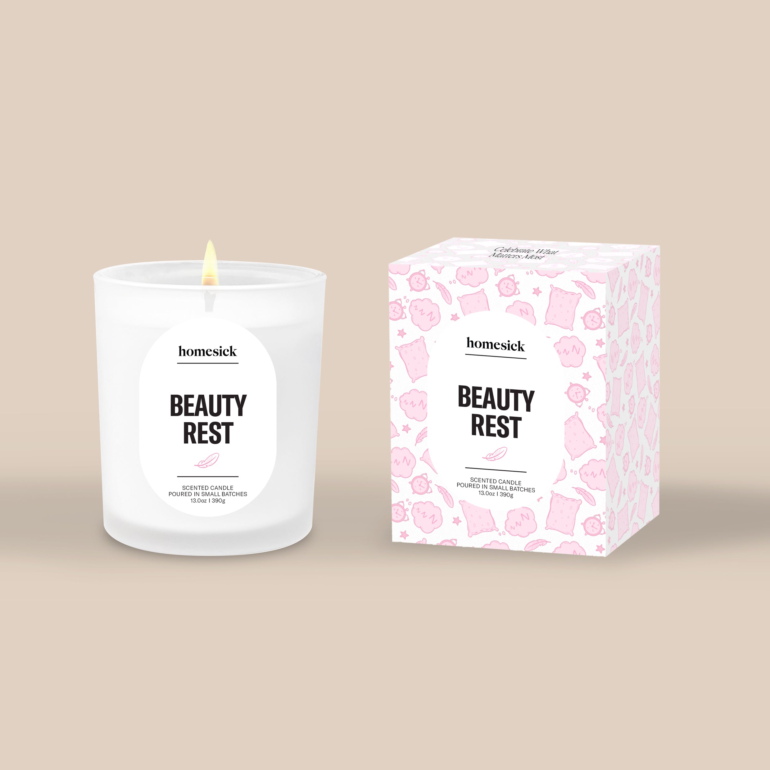 Beauty Rest Candle