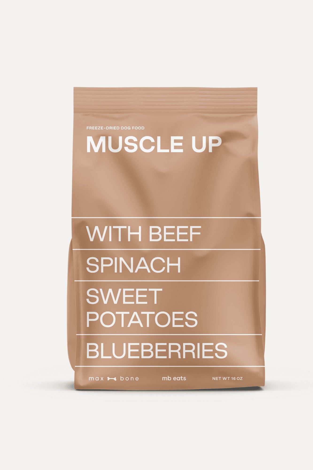 Freeze-dried Raw Beef Recipe