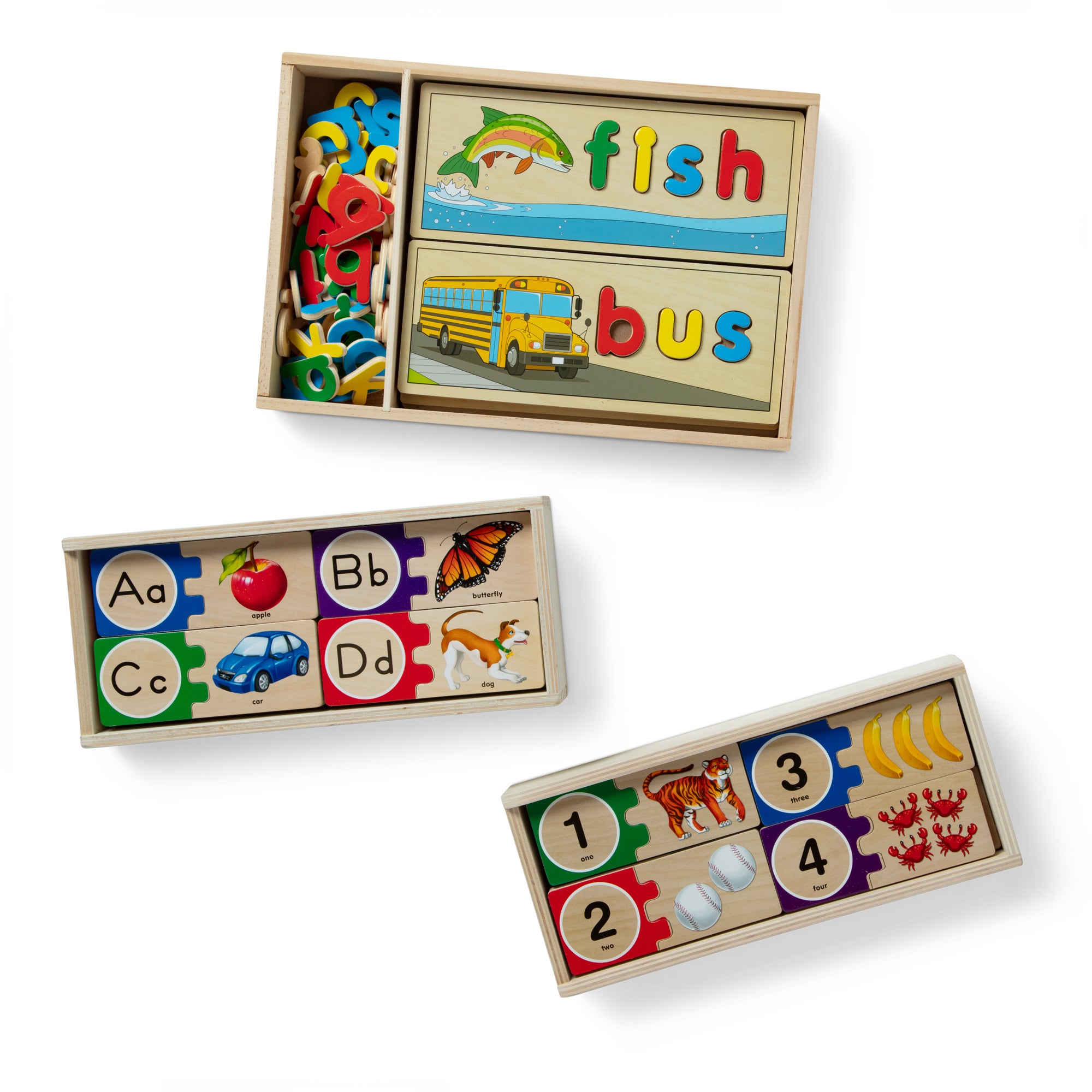 Early Learning Puzzle Bundle
