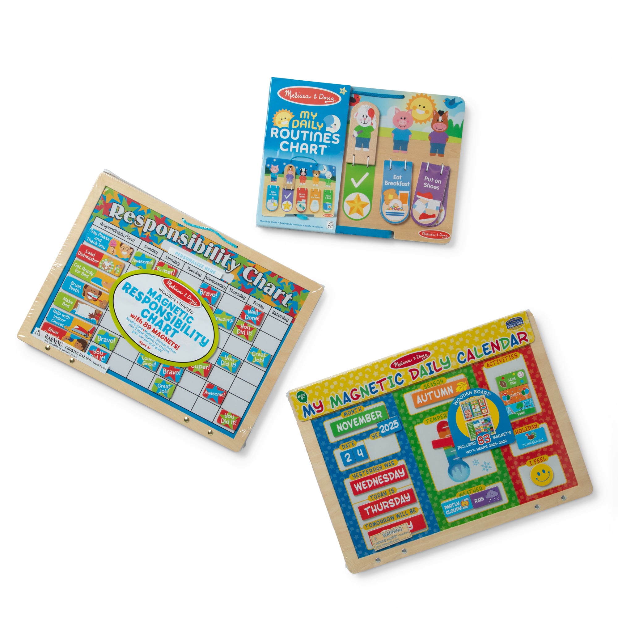 Daily Routine & Responsibility Bundle