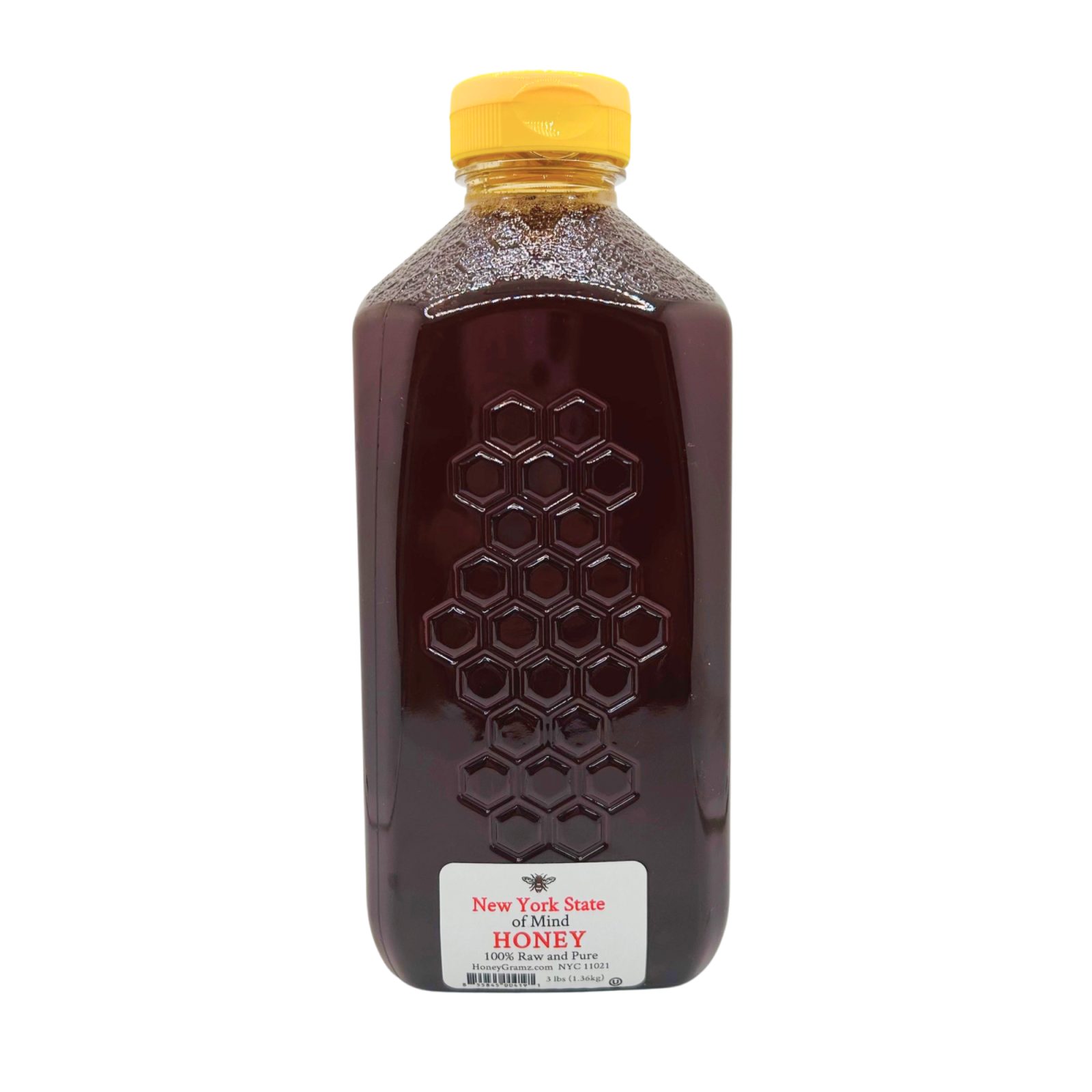 New York State Wildflower Honey 3lb