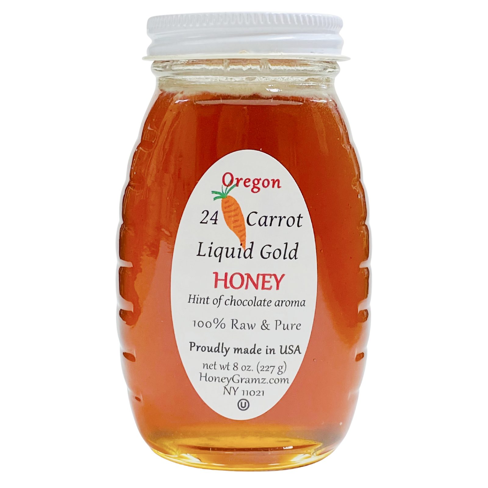 Carrot Honey