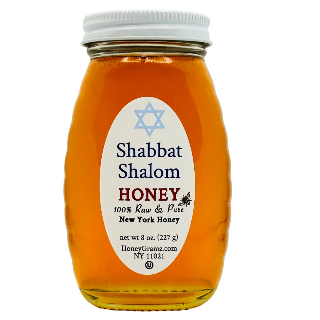 Shabbat Shalom Honey (New York Wildflower - OU Kosher)