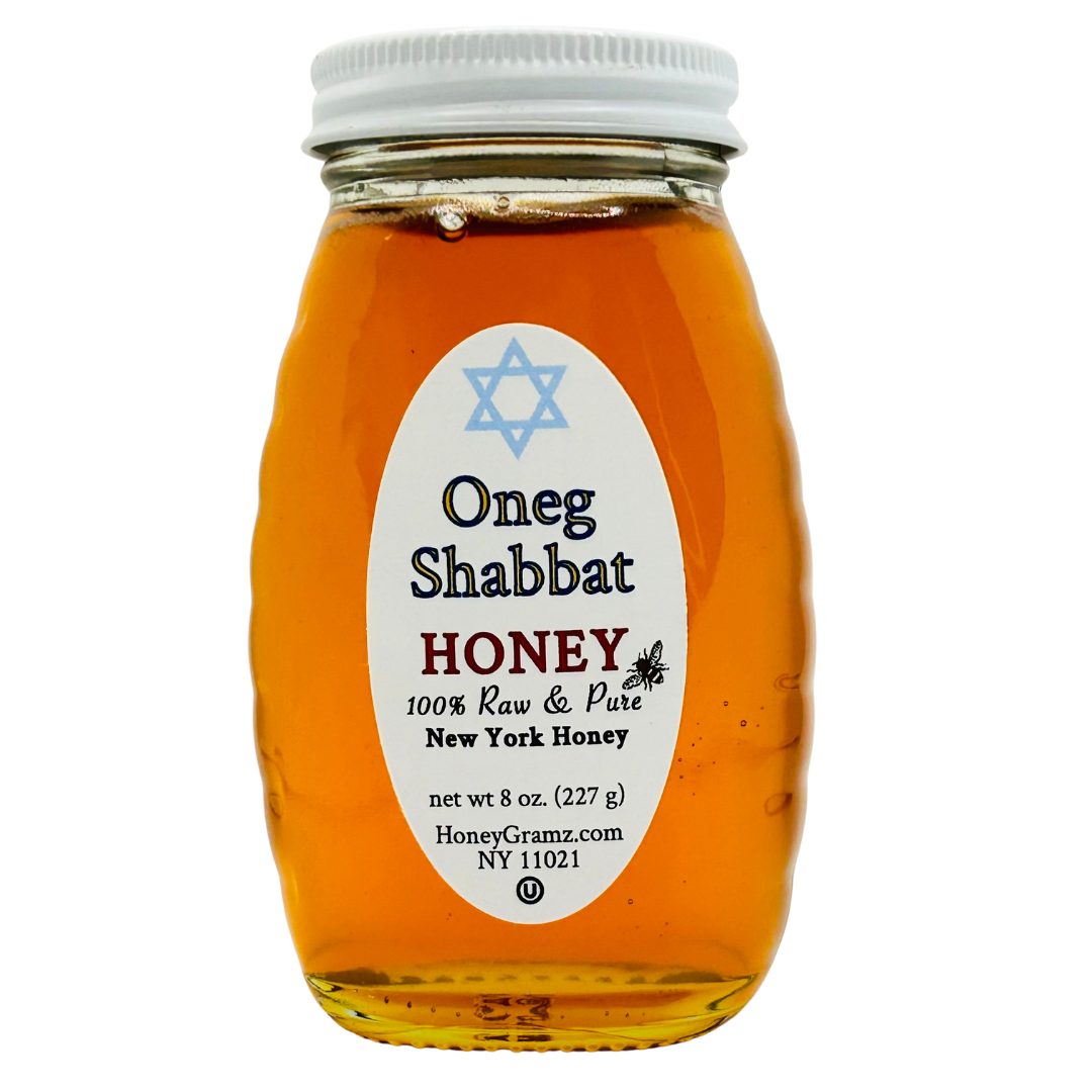Oneg Shabbat Honey (New York Wildflower - OU Kosher)