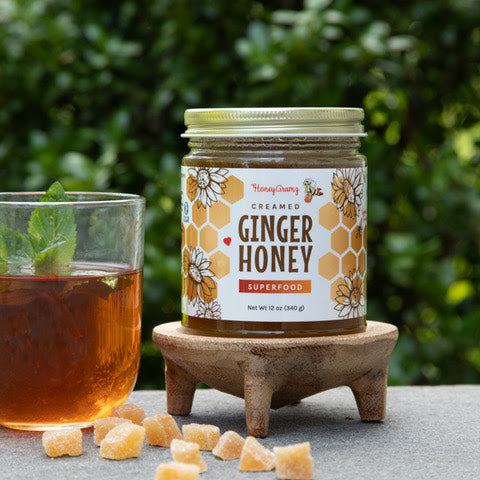 Organic Ginger Honey