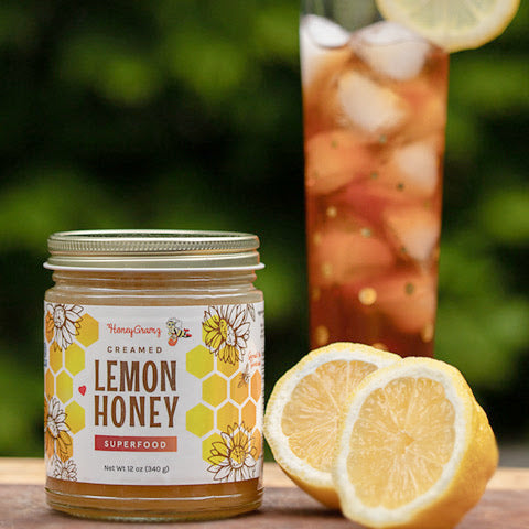 Organic Lemon Honey