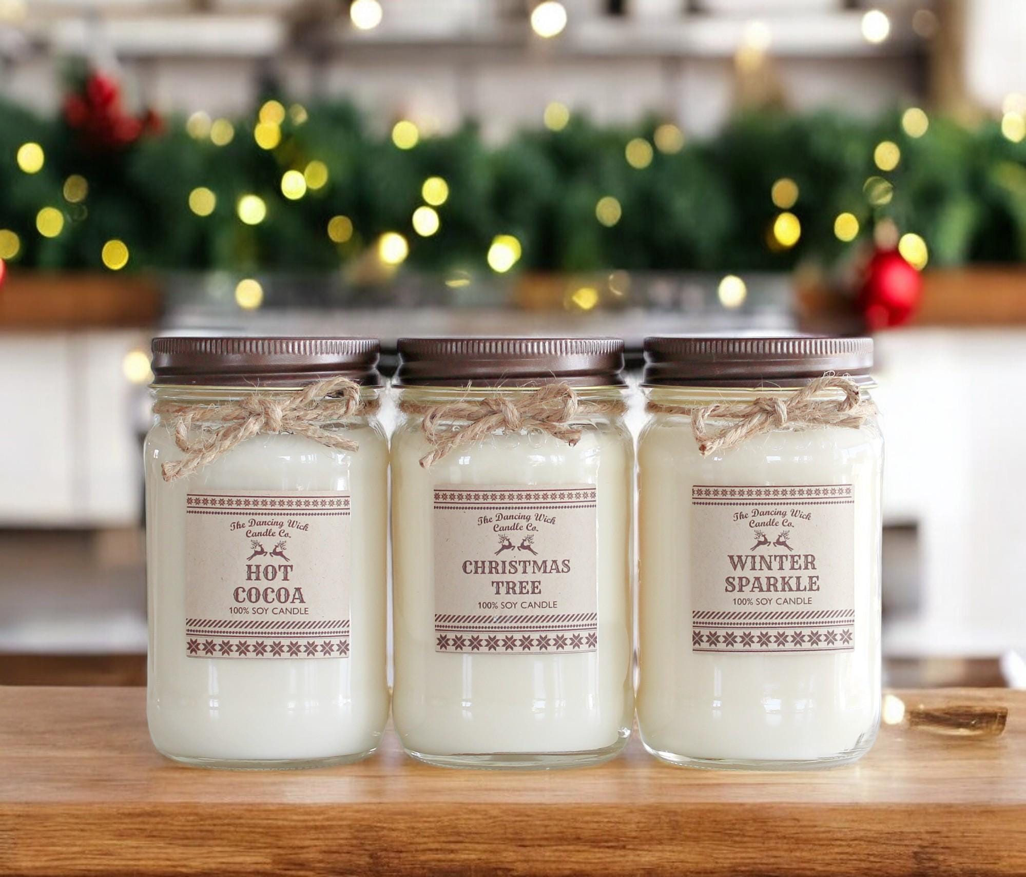 TDW  Signature Winter Candle