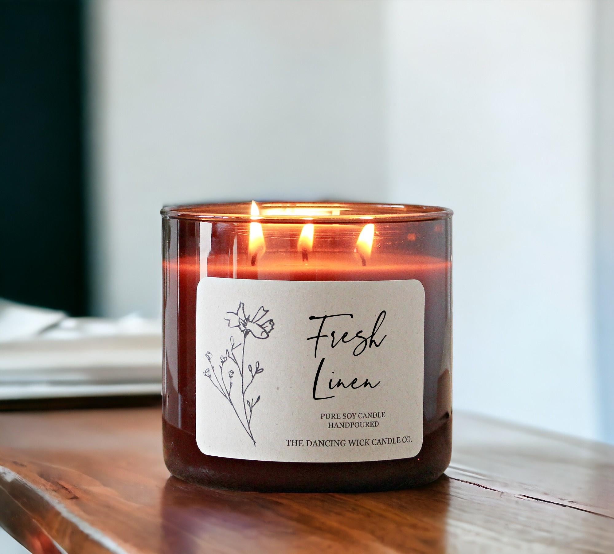 3 Wick Spring Tumbler Candle