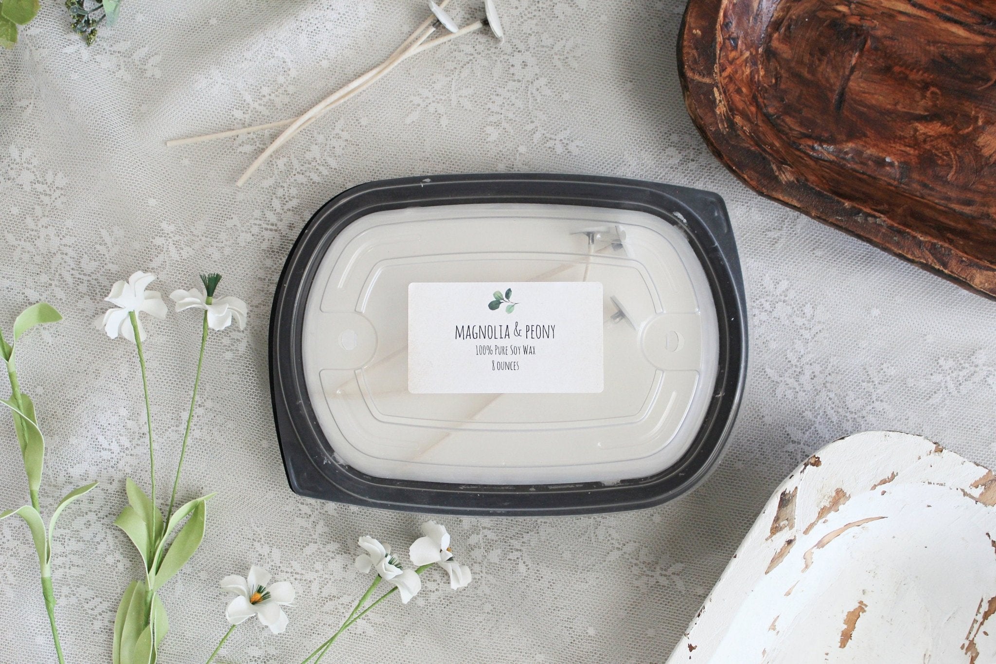 Dough Bowl Pure Soy Wax Refill Kit