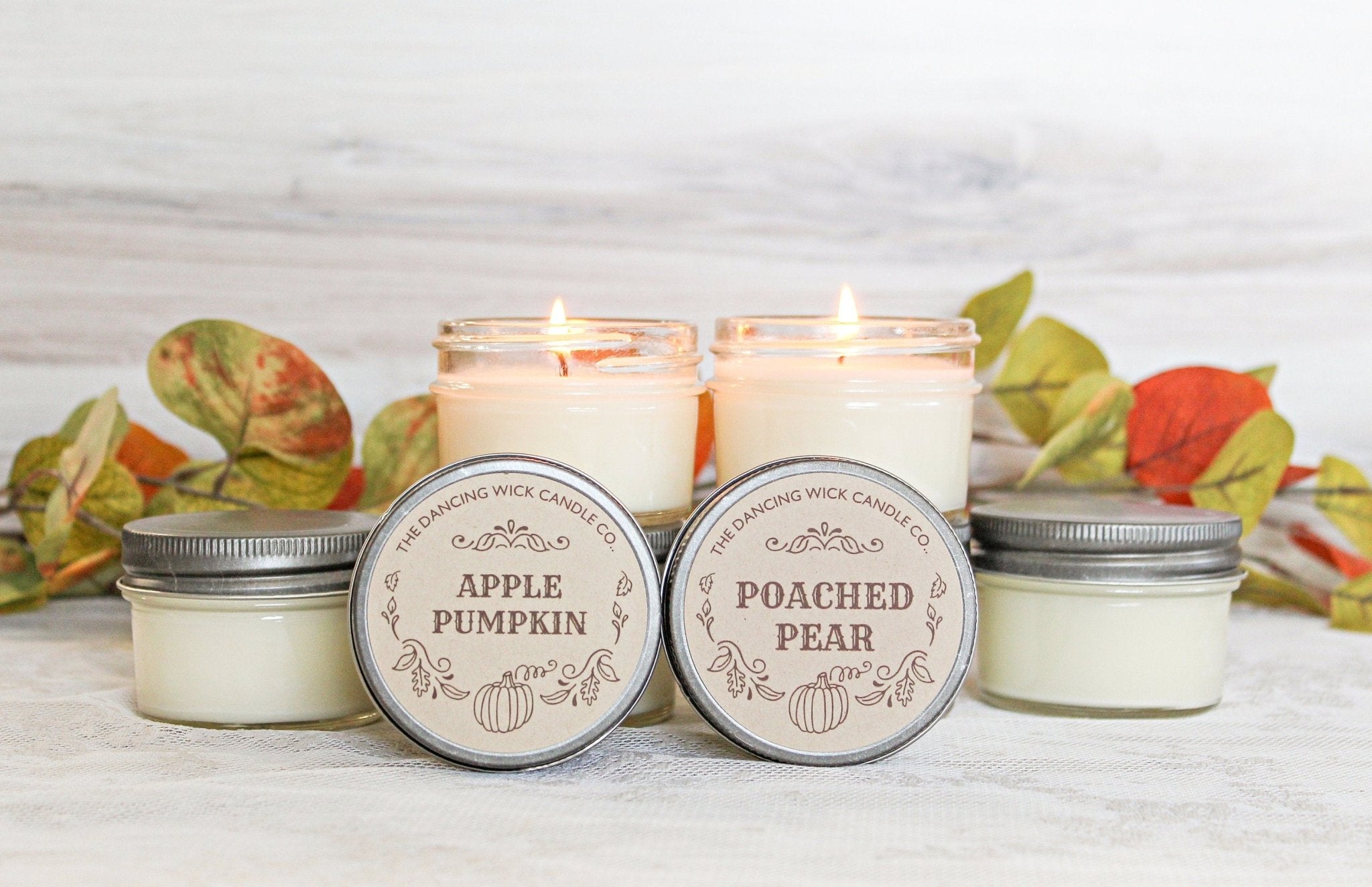 Sampler Pack / 6 - 4 oz Candles