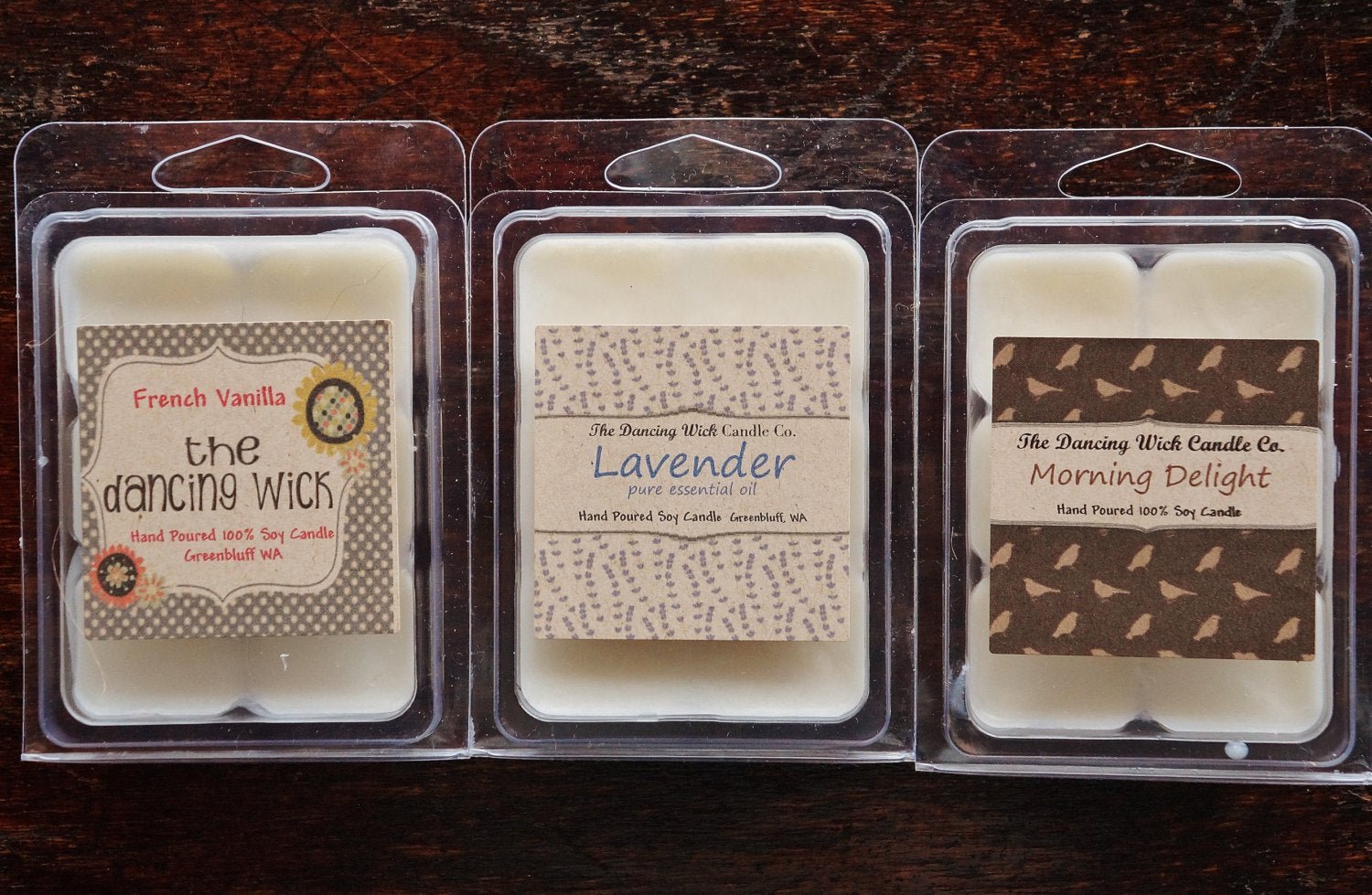 Soy Clamshell Wax Melts