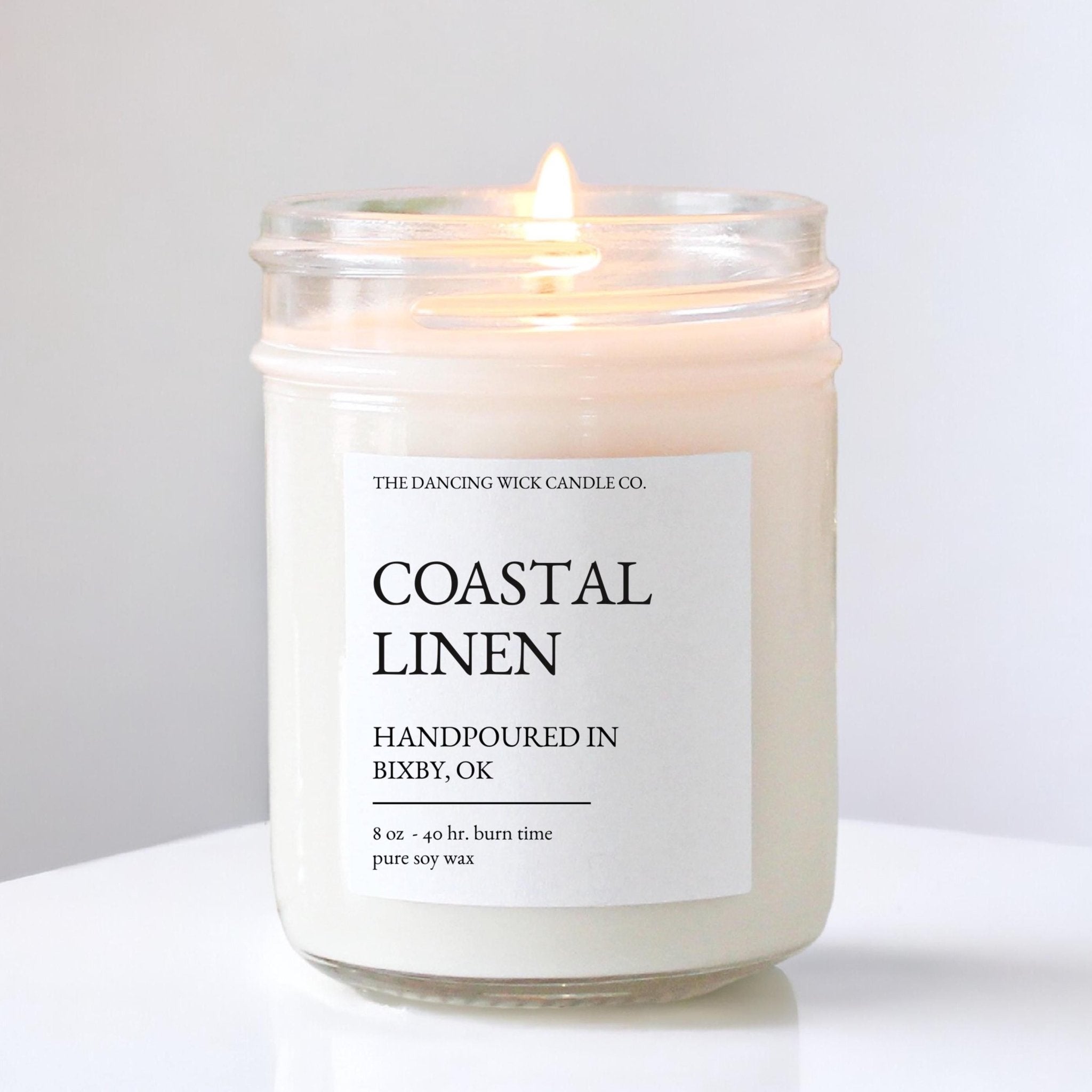 100% Pure Soy Candle