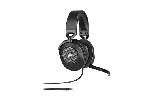 Corsair HS65 SURROUND Wired Gaming Headset — Carbon
