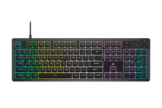 Corsair K55 CORE RGB Gaming Keyboard — Black